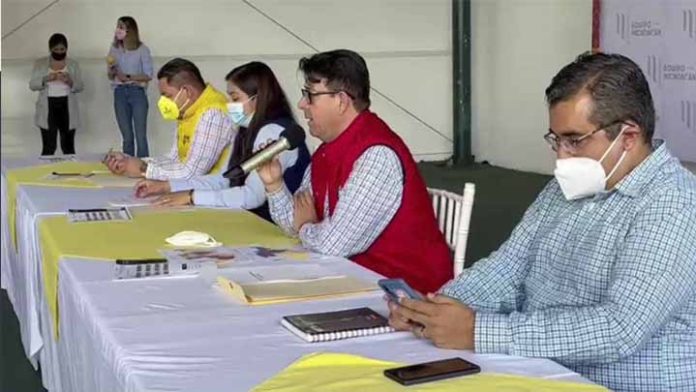 Equipo por Michoacán denuncia intromisión del crimen organizado en elecciones