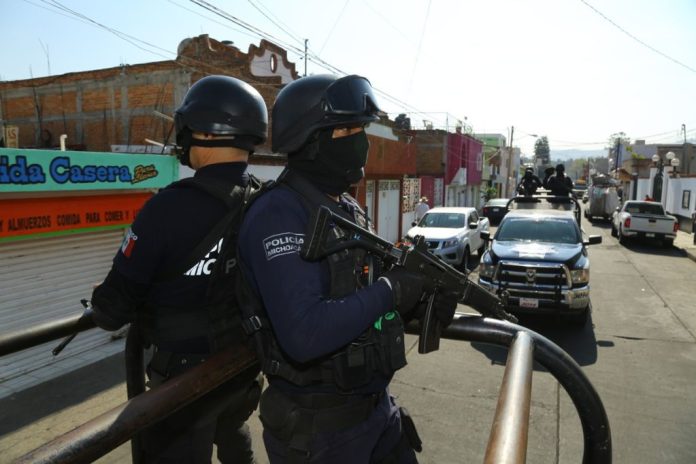 Listo, plan de seguridad y vigilancia en Michoacán para la jornada electoral