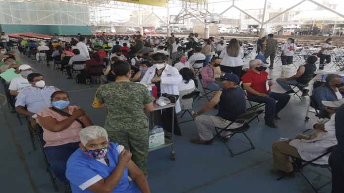 Morelia aún sin fecha para reactivar vacunación anti Covid-19