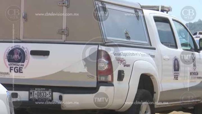 Lo matan con el tiro de gracia y tiran en Acuitzio del Canje