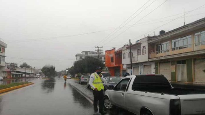 Tránsito y Movilidad intensifica labores para prevenir accidentes en temporada de lluvias