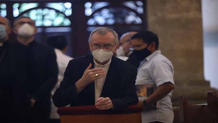 En visita a Yucatán, el cardenal Pietro Parolin pide a México unir fuerzas ante pandemia