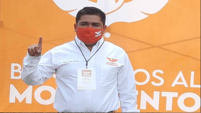 Presidente Municipal electo de Cazones es detenido por presunto asesinato de candidato