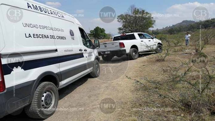 Le destrozan la cara a balazos en Apatzingán