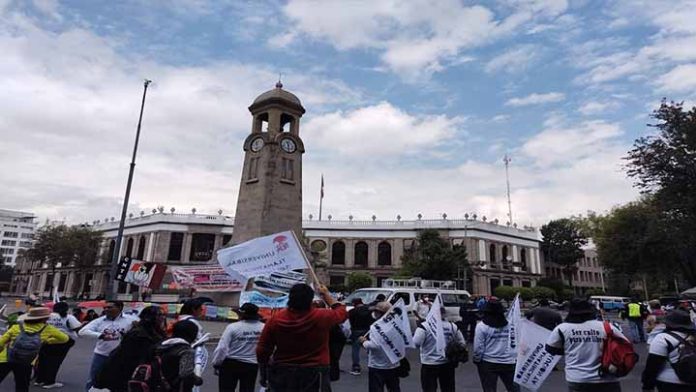 Movilizaciones este viernes en CDMX por el magisterio michoacano