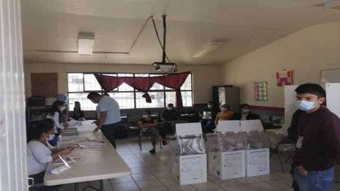 En todo el país se instalaron el 96.5% de las casillas electorales