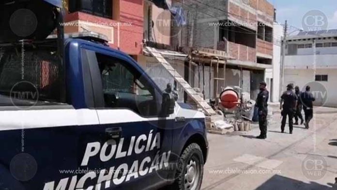 Matan a dos albañiles a la mitad de un colado en Puruándiro