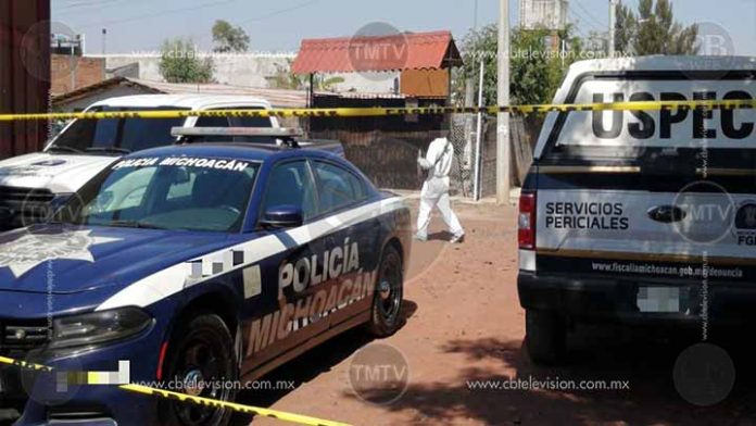 Lo asesinan y tiran su cuerpo en la Rubén Romero Flores