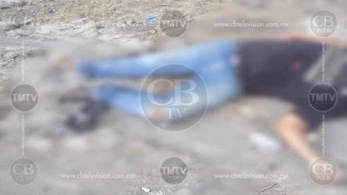 Encuentran hombre ejecutado en La Florida de Apatzingán