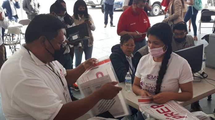 Conteo voto x voto podría 