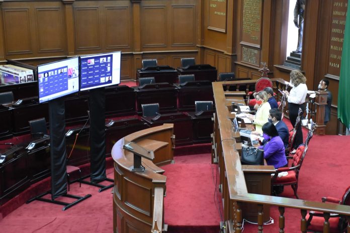 Reestructuran comisiones y comités de la 74 Legislatura
