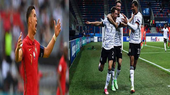 Partidazo en la Eurocopa Alemania golea a Portugal