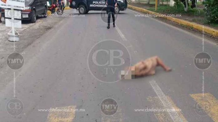 Fémina muere atropellada en calles de Apatzingán