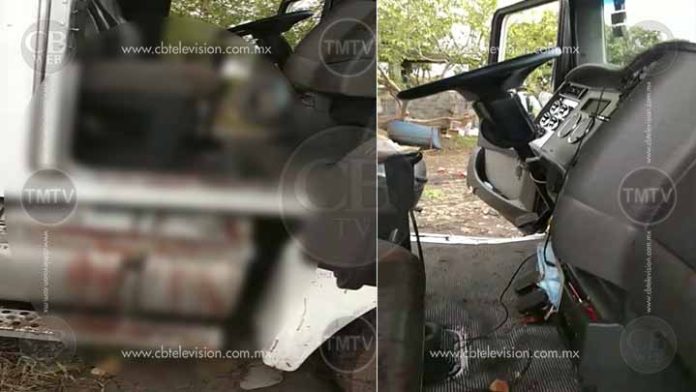 Asesinan a chofer de empresa de paquetería para robarlo en Gabriel Zamora