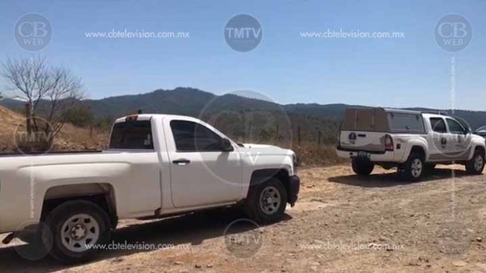 Abandonan dos cabezas humanas en la Aguila-Coalcomán