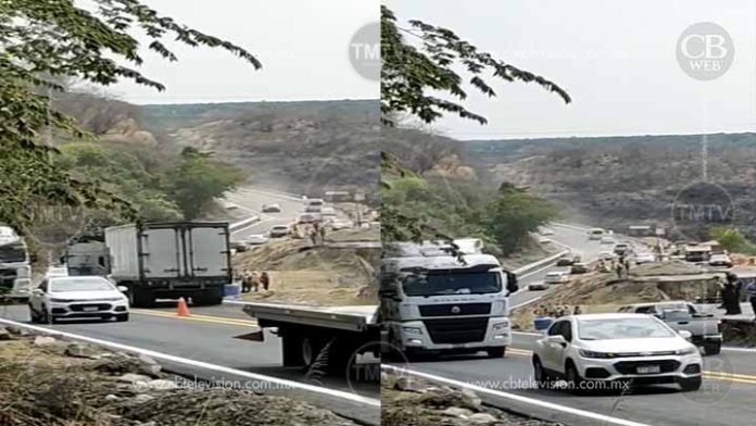 Habilitan un carril alterno a las reparaciones de la siglo XXI