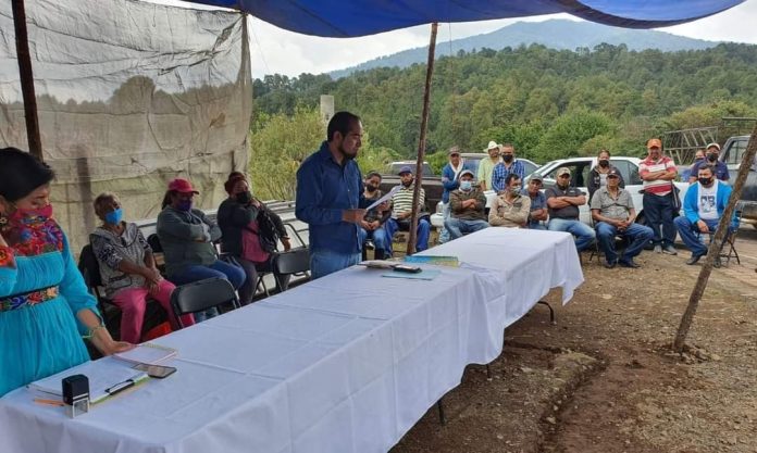 Sigue resistencia contra proyecto turístico en Zirahuén