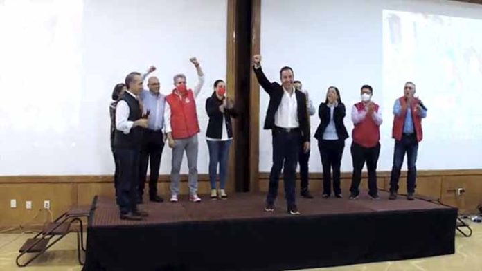 Carlos Herrera Tello se declara ganador de la gubernatura de Michoacán