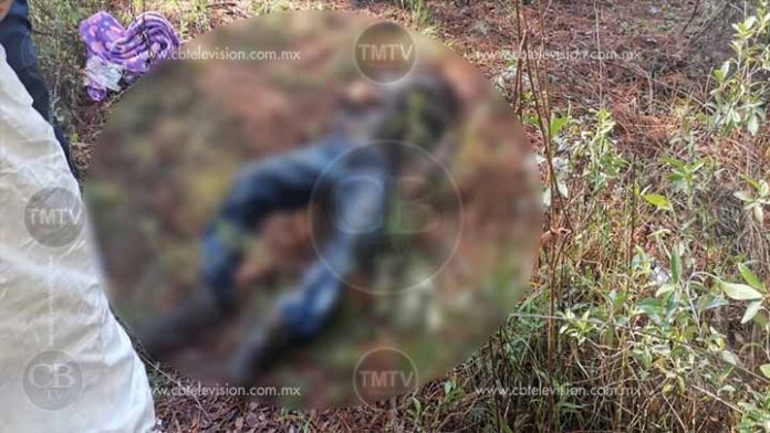 Hallan muerto a joven desaparecido en Zacán