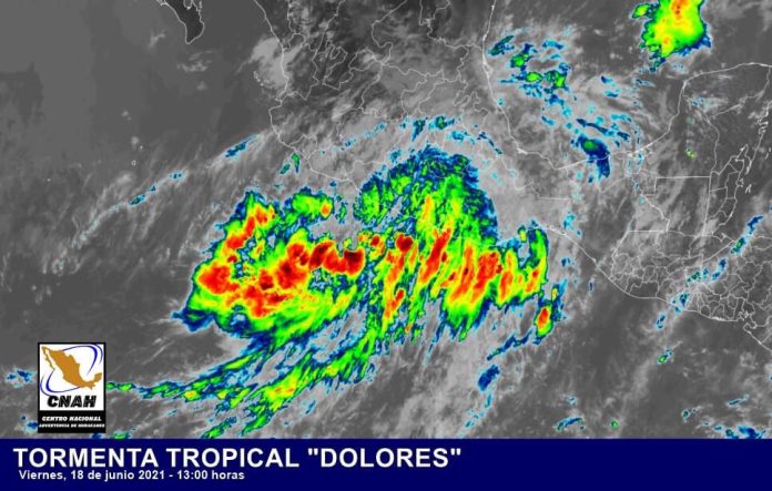 Comienza Monitoreo de la tormenta tropical Dolores