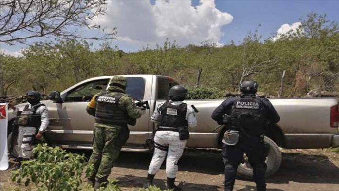 Aseguraran 7 vehículos con reporte de robo, en Zamora