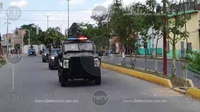 Llegan mil 500 militares a la región Zamora