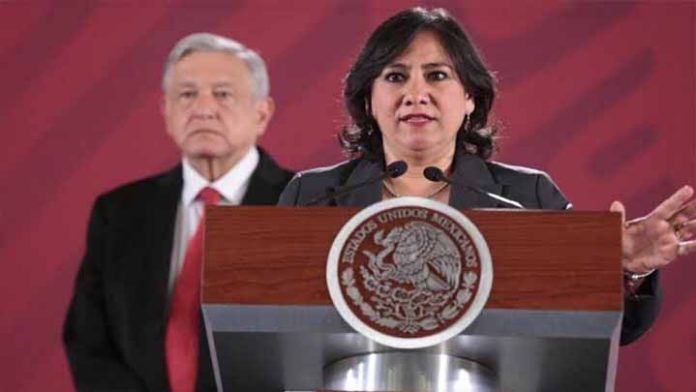 Titular de la Secretaría de la Función Pública, será investigada por comprar pruebas de covid más caras a empresas sin trabajadores