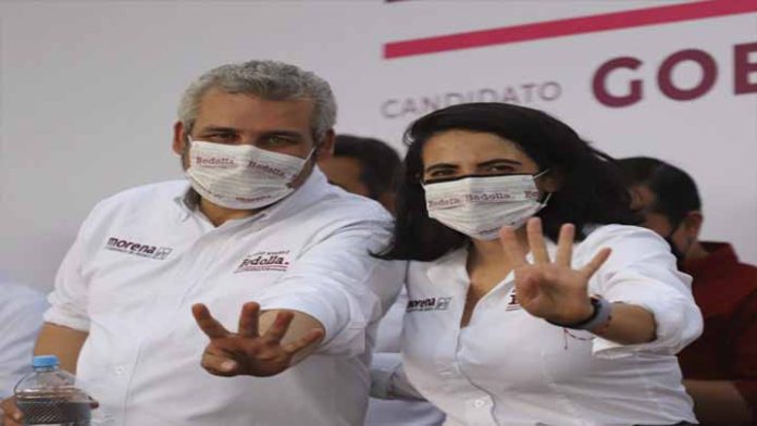 Michoacán requiere certeza; Herrera debe aceptar el resultado: Giulianna Bugarini