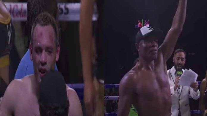 Chávez Jr. pierde combate ante el retirado Anderson Silva