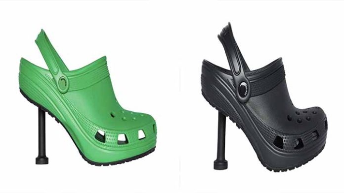 Balenciaga lanzará colaboración con Crocs