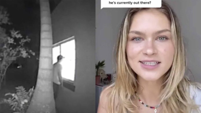 Modelo muestra cómo es acosada en su propia casa