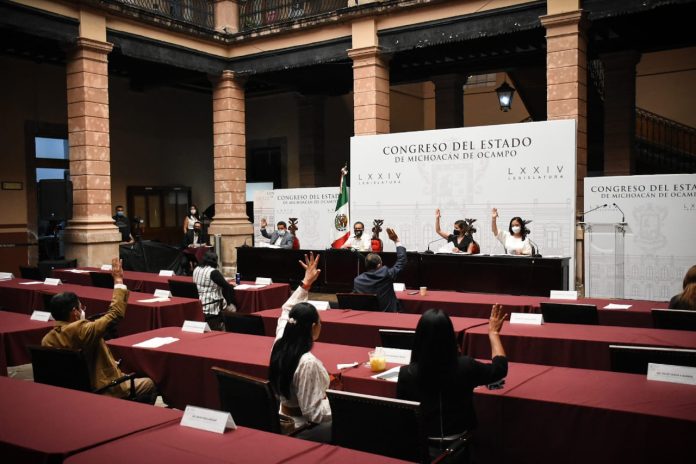 Comisiones aprueban dictamen que contiene la Ley de Gobierno Digital del Estado de Michoacán