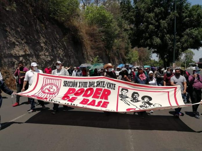 Mañana viernes, maestros desquiciarán Morelia con caravana motorizada