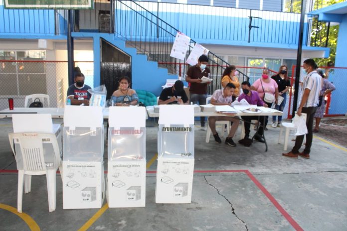 En Michoacán reportó el 99.98% de casillas instaladas