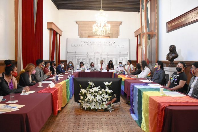 Inaugura Congreso local Foro en favor del respeto a los derechos de la comunidad LGBT+