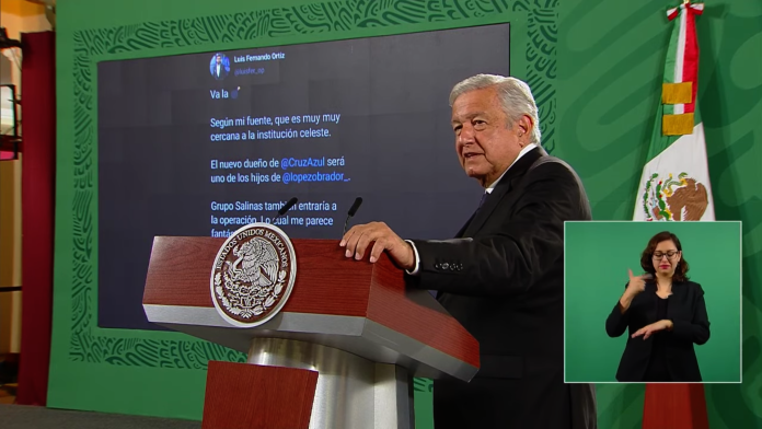 amlo-informe-semanal-mentiras-hijo-cruz-azul