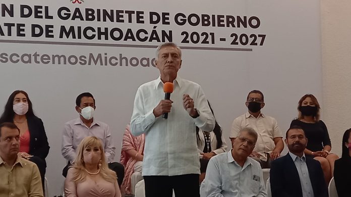 Mi gabinete de gobierno está conformado por gente honesta y preparada: Cristóbal Arias