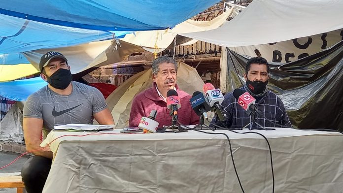Poder de Base continua negando acusaciones de violentar a maestros