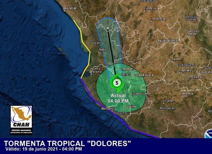Tormenta Tropical 