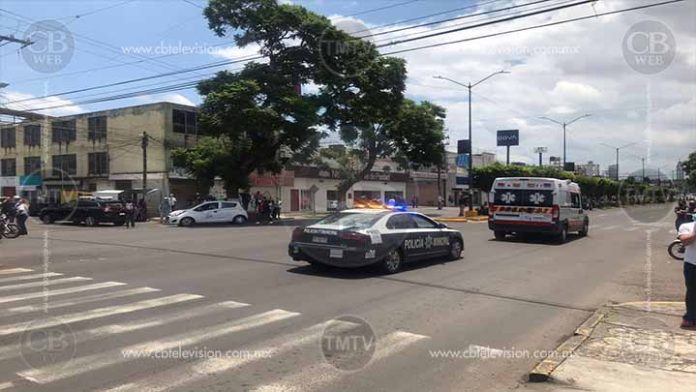 Tras persecución, son detenidos tres probables responsables de homicidio de periodista