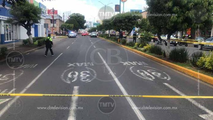 Ejecutado a unos pasos del obelisco a Lázaro Cárdenas acababa de salir del gimnasio