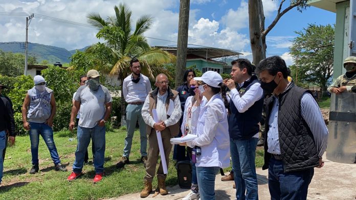 Habitantes de Aguililla no confían en que le gobierno federal cumpla con los acuerdos