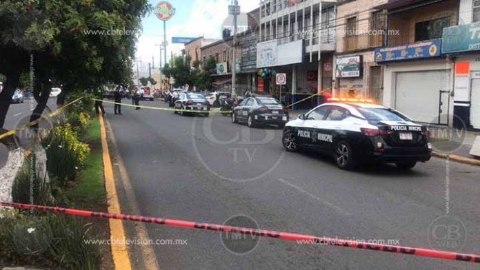 Eran de estado de Jalisco los sicarios que mataron a periodista en Morelia
