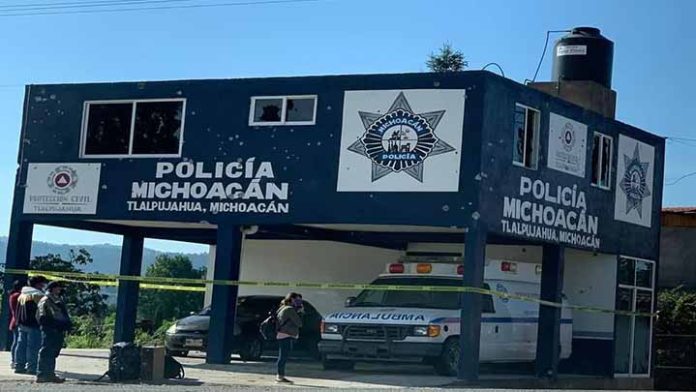 Investigan ataque a DSP de Tlalpujahua
