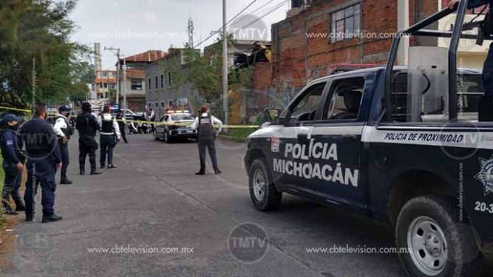 Balean a un hombre en la Gertrudis Sánchez