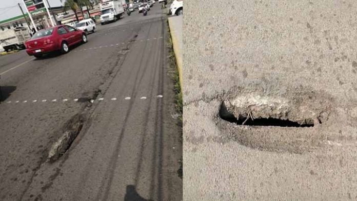 Denuncia Ciudadana: Puente vehicular a punto de colapsar en Avenida Michoacán