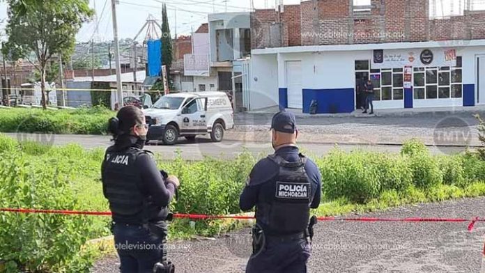 Lo asesinan a balazos en el libramiento de Jacona