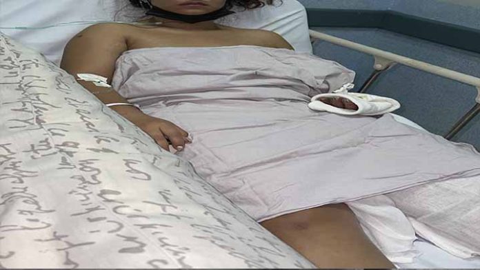 Denuncian ataque con ácido a mujer en Puruándiro, Michoacán