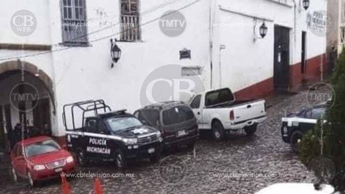 Policía mata a su compañero de un balazo en la cabeza en Tlalpujahua