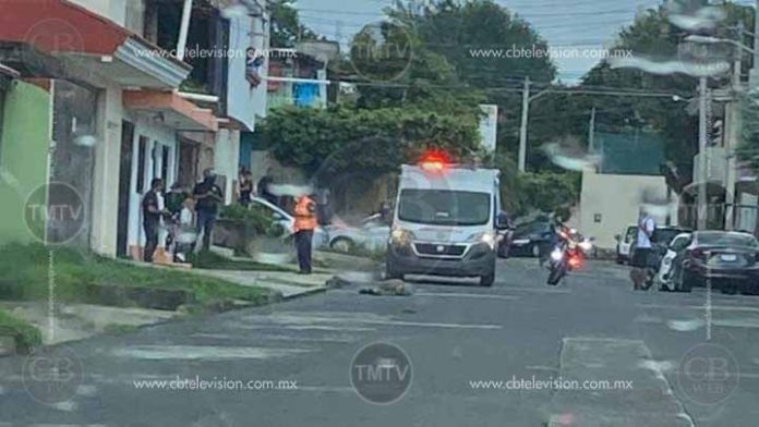 A balazos matan a joven en la colonia Los Ángeles de Uruapan